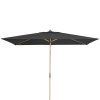 Slunečník s automatickým naklápěním s ULTRA UV ochranou Doppler ALU WOOD 3 x 2 m, antracit