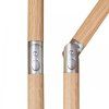 Slunečník s automatickým naklápěním s ULTRA UV ochranou Doppler ALU WOOD 3 x 2 m, antracit
