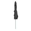 Slunečník s automatickým naklápěním klikou Doppler ACTIVE 210x140 cm, antracit