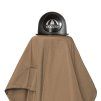 Slunečník s automatickým naklápěním klikou Doppler ACTIVE 210x140 cm, hnědá