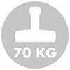 Středový slunečník s klikou Doppler ACTIVE KURBEL 380 cm, terakota