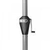 Středový slunečník s klikou Doppler ACTIVE KURBEL 380 cm, hnědá