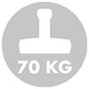 Středový slunečník s klikou Doppler ACTIVE KURBEL 380 cm, přírodní