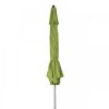 Středový slunečník s klikou Doppler ACTIVE KURBEL 380 cm, zelená