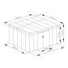 3507389 3 zahradni domek g21 grah 1132 340 x 333 cm hnedy