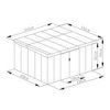 3507389 5 zahradni domek g21 grah 1132 340 x 333 cm hnedy