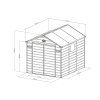 3507437 1 zahradni domek g21 boston 670 241 x 278 cm plastovy sedy