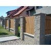 Plotovka Guttafence WPC, 80 x 12 x 1500 mm, světle šedá