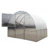 Zahradní skleník GARDENTEC Easy Profi 2 x 3 m, 6mm