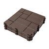 gumova dlazdice stone mosaic 30 x 30 cm hneda baleni