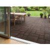 gumova dlazdice stone mosaic 30 x 30 cm hneda