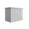 3508966 13 zahradni domek neo 1c stribrna dvoukridle dvere