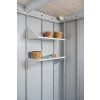 3508993 22 zahradni domek neo 1c tmave seda jednokridle dvere