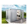 3509080 12 zahradni domek neo 2a tmave seda jednokridle dvere