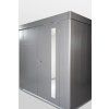 3509347 8 zahradni domek neo 3c stribrna jednokridle dvere