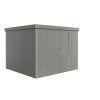 3509362 9 zahradni domek neo 3c sedy kremen dvoukridle dvere