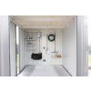 3509398 19 zahradni domek neo 3d stribrna dvoukridle dvere