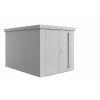 3509479 13 zahradni domek neo 4b stribrna dvoukridle dvere