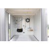 3509497 16 zahradni domek neo 4b sedy kremen dvoukridle dvere