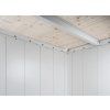 3509497 18 zahradni domek neo 4b sedy kremen dvoukridle dvere