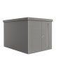 3509497 9 zahradni domek neo 4b sedy kremen dvoukridle dvere