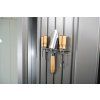 3509503 20 zahradni domek neo 4b tmave seda dvoukridle dvere