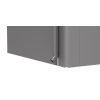 3509503 23 zahradni domek neo 4b tmave seda dvoukridle dvere