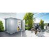 3509551 15 zahradni domek neo 4c sedy kremen dvoukridle dvere