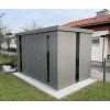 3509551 11 zahradni domek neo 4c sedy kremen dvoukridle dvere