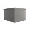 3509551 9 zahradni domek neo 4c sedy kremen dvoukridle dvere