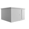 3509590 zahradni domek neo 4d stribrna jednokridle dvere