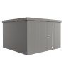 3509608 zahradni domek neo 4d sedy kremen jednokridle dvere