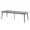 Stůl Sophie HPL 240x100cm, Carbon Black