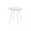 Bistro stůl Sophie o rozměru 66 cm, royal white