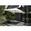 Zahradní slunečník Shadowflex 300x300 s bočním stíněním, ecru