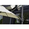 Zahradní slunečník Shadowflex 300x300 s bočním stíněním, ecru