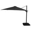Zahradní slunečník Shadowflex 300x300 s bočním stíněním, ecru