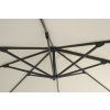 Zahradní slunečník Shadowflex 300x300 s bočním stíněním, ecru