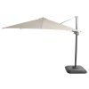 Zahradní slunečník Shadowflex 300x300 s bočním stíněním, royal grey
