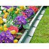Obrubník COVERGARDEN SMART - s pojezdem - 5,0 x 25 cm -  hnědá