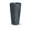 Sud na dešťovou vodu RAINBOWL FLOWER antracit 150l