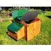 Kurník pro slepice POLLY CHALET 2XL