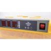 Automatická digitální líheň WQ-98 - s regulací vlhkosti. Pro 98 vajec. DÁREK ZDARMA