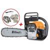 Benzínová řetězová pila RIWALL PRO RPCS 5140 SET