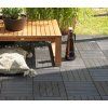 DECK TILE COSMO STEEL GREY AR7