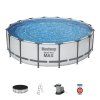Bazén BESTWAY Steel Pro Max 4,88 x 1,22 m - 5612Z