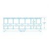 Bazén BESTWAY Steel Pro Max 4,88 x 1,22 m - 5612Z