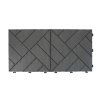 gumova dlazdice arista 30 x 30 cm antracit