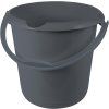 Vědro 10l ECO s měrkou a výlevkou, plast, mix barev