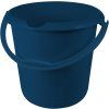 Vědro 10l ECO s měrkou a výlevkou, plast, mix barev